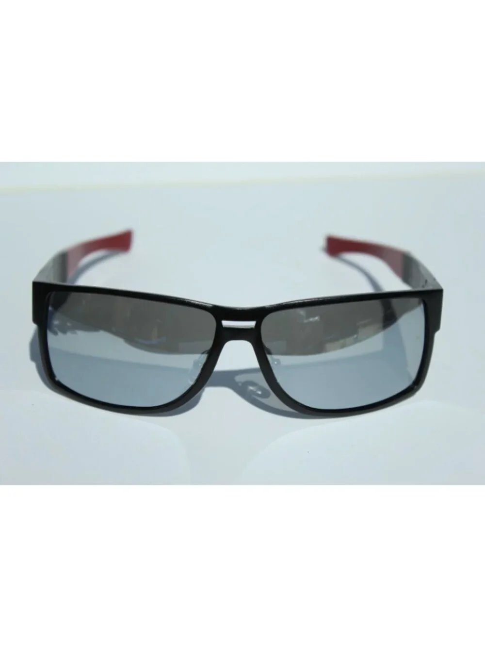 BREED Stratus POLARIZED Sunglasses Black Aluminum Sport/Silver NEW $185 BSG010BK
